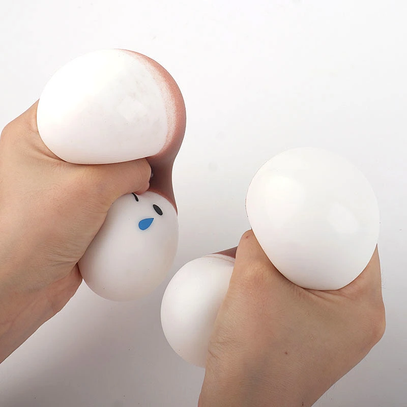 Mushroom squishy toy