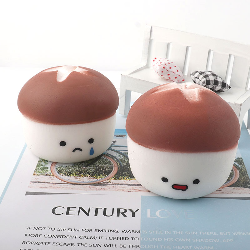 Mushroom squishy toy